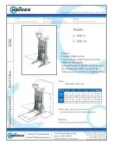 Univex BSBL105 - Item 222445